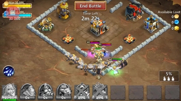 Castle Clash (Битва Замков) Скриншот 6