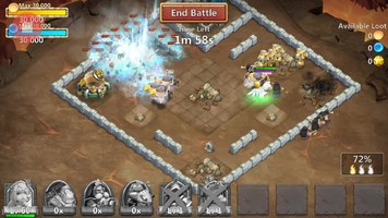 Castle Clash (Битва Замков) Скриншот 7