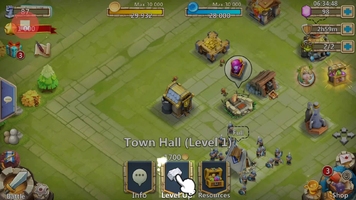 Castle Clash (Битва Замков) Скриншот 8