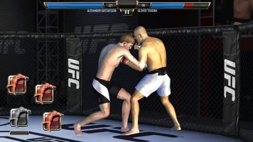 EA Sports UFC Скриншот 6
