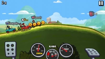 Hill Climb Racing 2 Скриншот 2