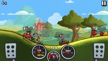 Hill Climb Racing 2 Скриншот 6