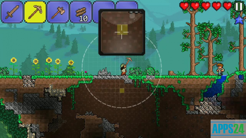 Terraria v1.2.12785 Apk+MOD+Data [!Full Version]Android Free