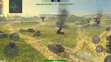 World of Tanks Blitz Скриншот 4