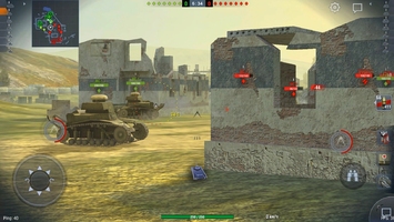 World of Tanks Blitz Скриншот 7