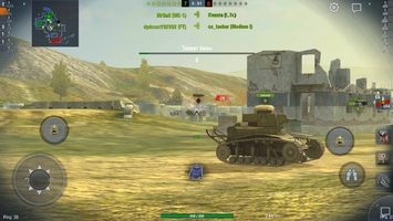 World of Tanks Blitz Скриншот 9