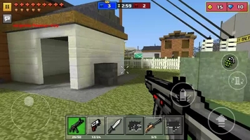 Pixel Gun 3D Скриншот 7