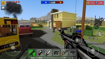 Pixel Gun 3D Скриншот 9