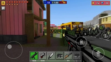 Pixel Gun 3D Скриншот 10