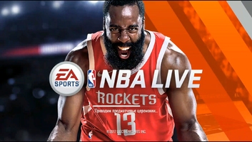 NBA Live Mobile Баскетбол Скриншот 1
