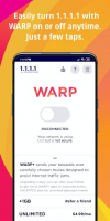 1.1.1.1 WARP: Safer Internet Скриншот 2
