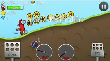 Hill Climb Racing Скриншот 6