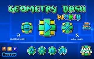 Geometry Dash World Скриншот 1