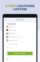 Free VPN Proxy by Planet VPN Скриншот 10