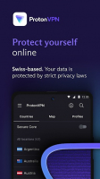 Proton VPN Private Secure Скриншот 1