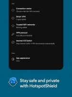 VPN HotspotShield Скриншот 10